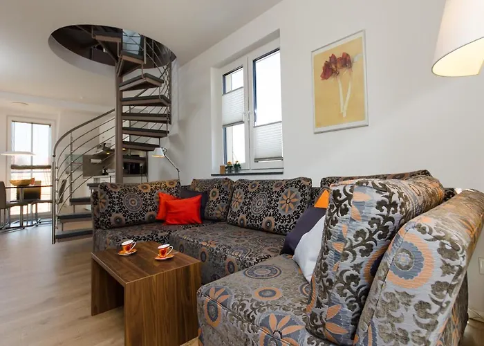 De Luxe Maisonette Sonnenglanz Norderney